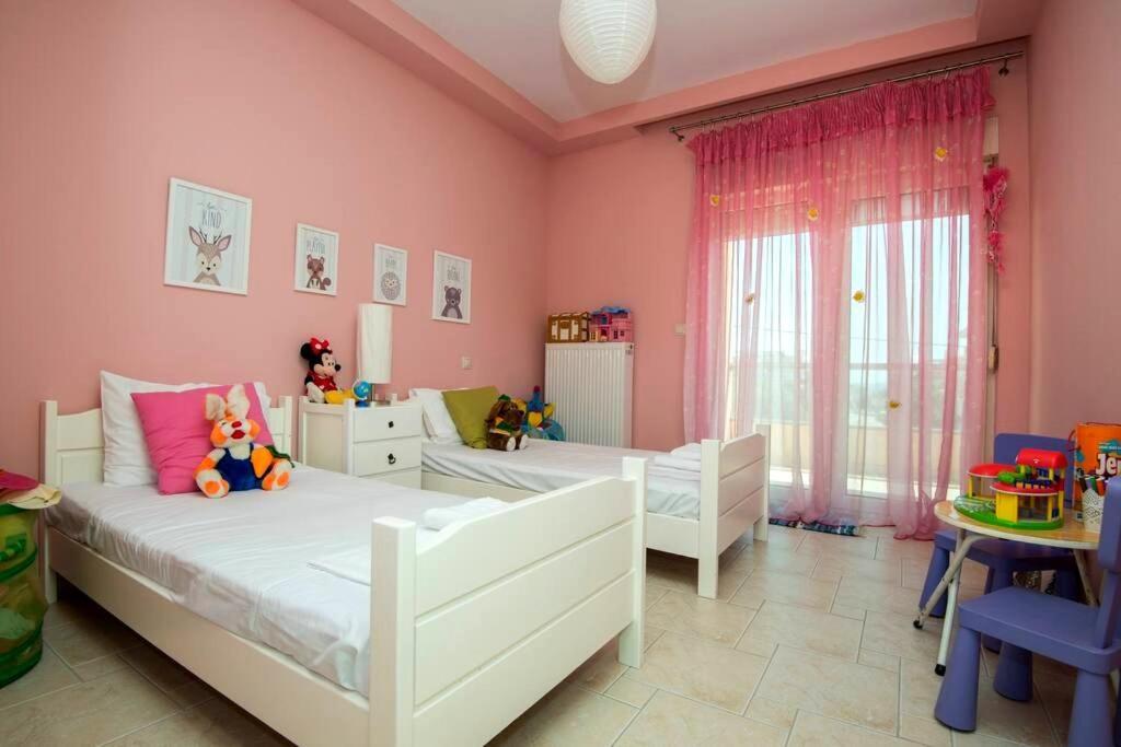 הוילה Luxurious West Side Maisonette In Alexandroupolis מראה חיצוני תמונה