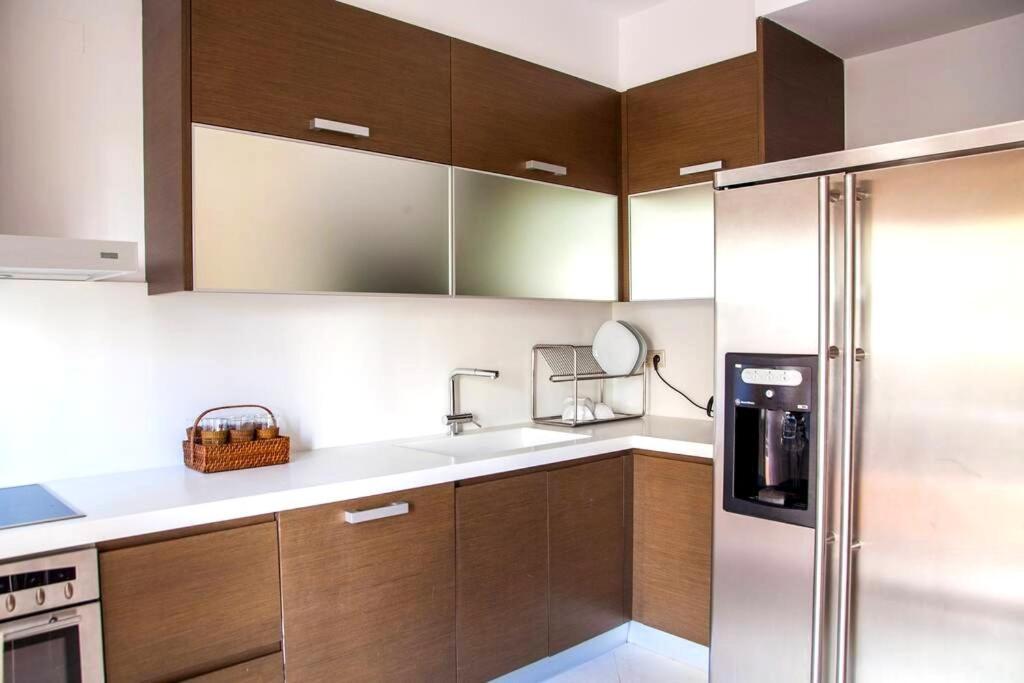 הוילה Luxurious West Side Maisonette In Alexandroupolis מראה חיצוני תמונה