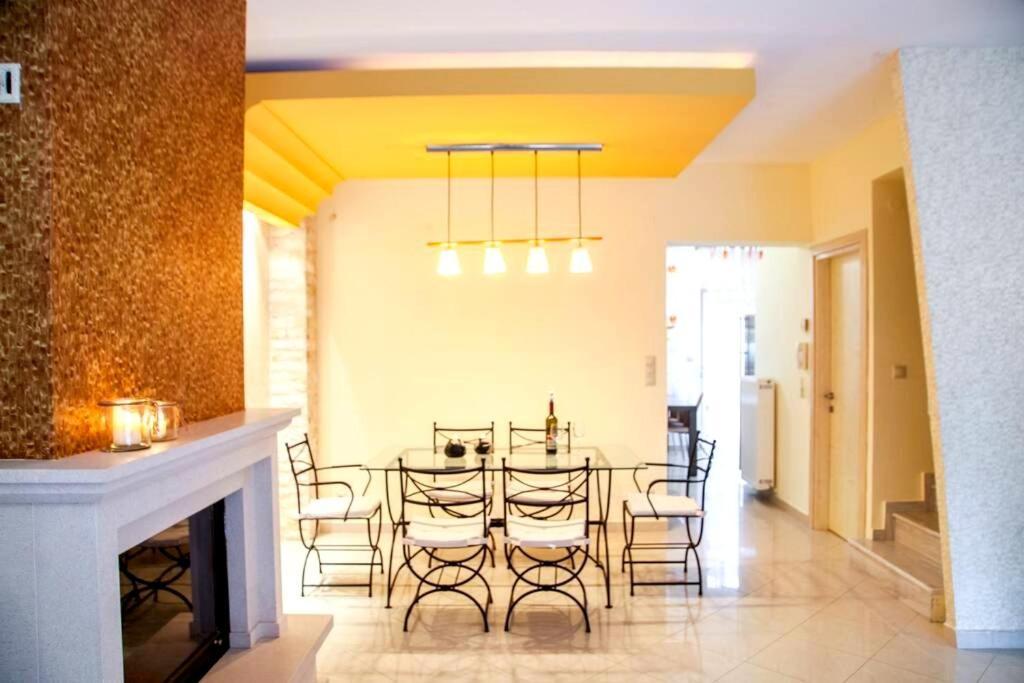 הוילה Luxurious West Side Maisonette In Alexandroupolis מראה חיצוני תמונה
