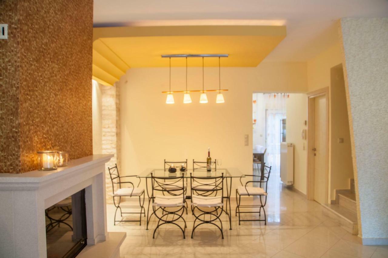 הוילה Luxurious West Side Maisonette In Alexandroupolis מראה חיצוני תמונה